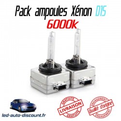 Pack ampoules xénon D1S pour Volkswagen Scirocco