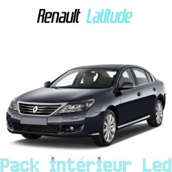 Pack Led Full interieur Extérieur Renault Latitude