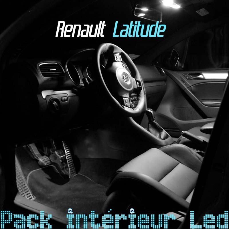 Pack intérieur led pour Renault Latitude