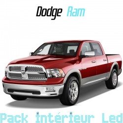 Pack intérieur led pour Dodge Ram DS DJ