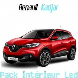 Pack intérieur led pour Renault Kadjar