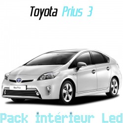 Pack Full led Intérieur Extérieur Toyota Prius 3