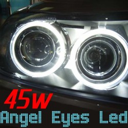 Angel Eyes 24w Blanc Xenon BMW E39 E53