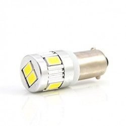 Ampoule led H6W BAX9s - (6SMD-5630-3D) CANBUS