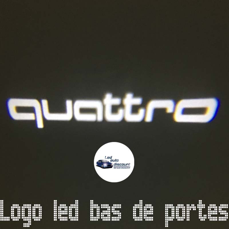 Module éclairage bas de portes LOGO LED pour Audi A5 S5