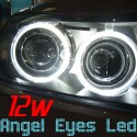 H8 Angel Eyes 24w Blanc Xenon BMW E90