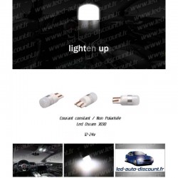 Ampoule led T10 W5W 3D NATURAL