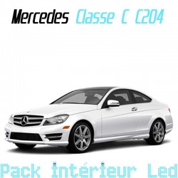 Pack Led Interieur Mercedes Classe C C204 coupé