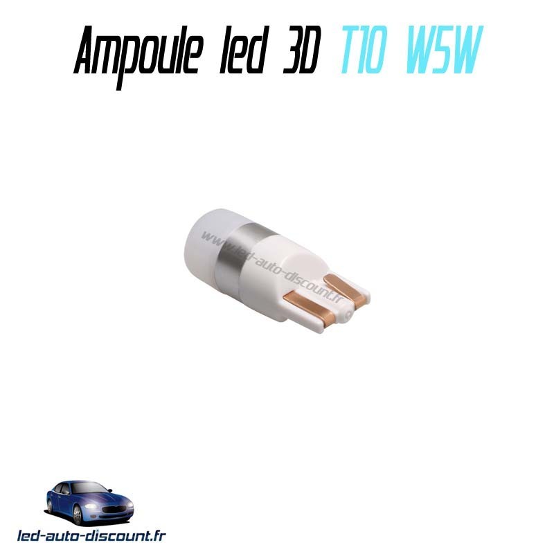 Ampoule led T10 W5W 3D NATURAL