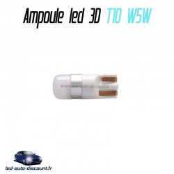 Ampoule led T10 W5W 3D NATURAL