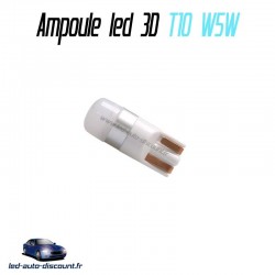 Ampoule led T10 W5W 3D NATURAL