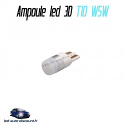 Ampoule led T10 W5W 3D NATURAL