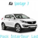 Pack intérieur led pour Kia Sportage 3