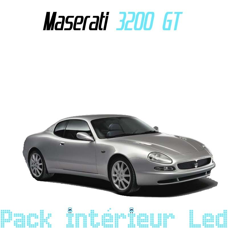 Pack intérieur led pour Maserati 3200 GT