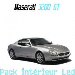Pack intérieur led pour Maserati 3200 GT