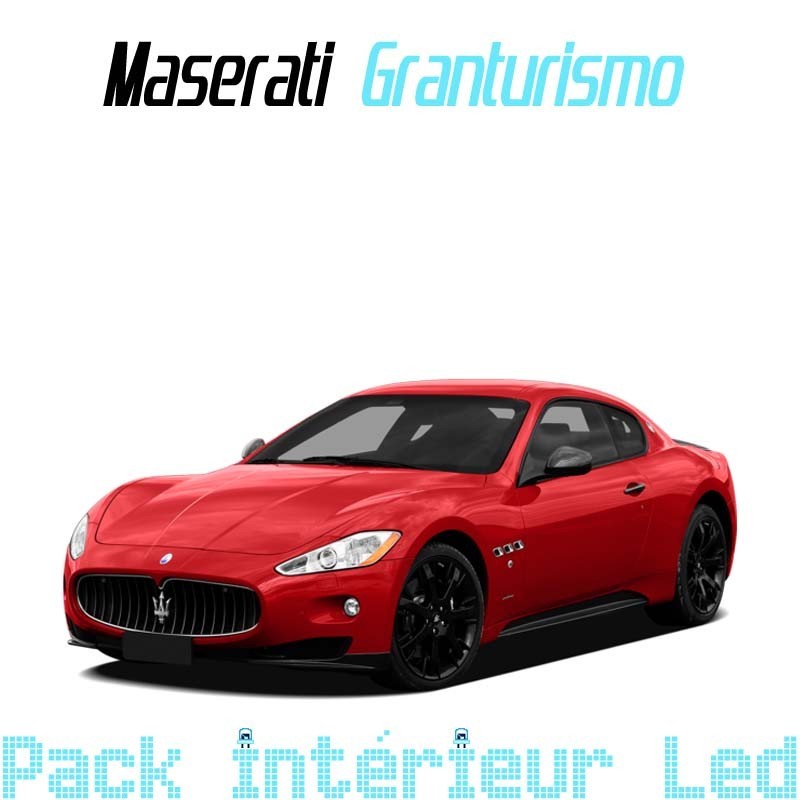 Pack intérieur led pour Maserati Granturismo