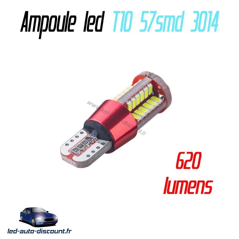 Ampoule SLIM Navette Led 3SMD 5050 - C3W 29 mm, C5W 36mm, C7W 39mm