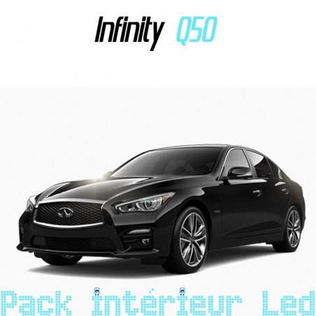 Pack intérieur led pour Infinity Q50