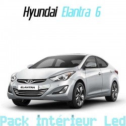 Pack intérieur Led pour hyundai Elantra 6