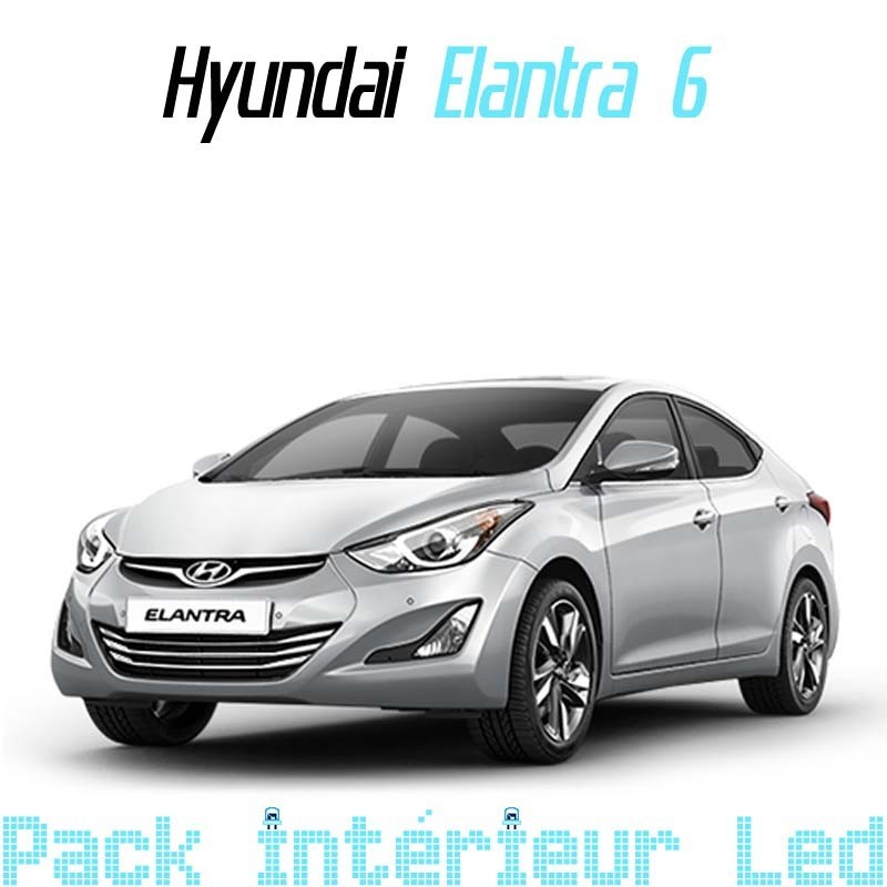 Pack intérieur Led pour hyundai Elantra 6