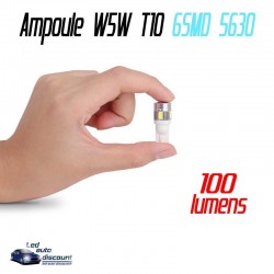 Ampoule led  T10 W5W - (10SMD-5630)  - Blanc Xenon