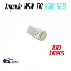 Ampoule led  T10 W5W - (6SMD-5630)