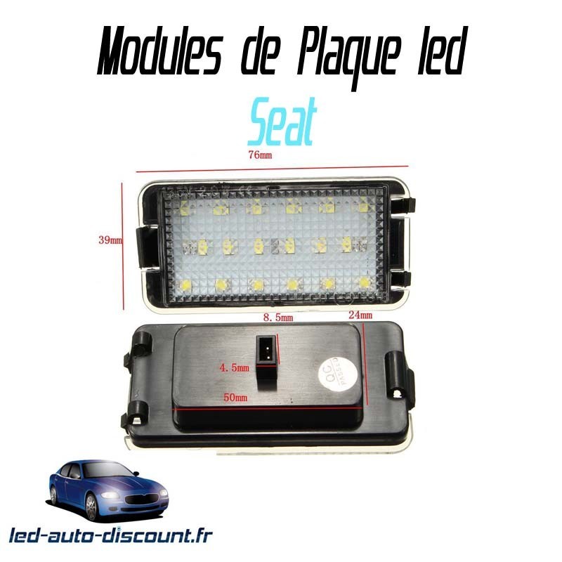 Pack Module de plaque LED pour Seat