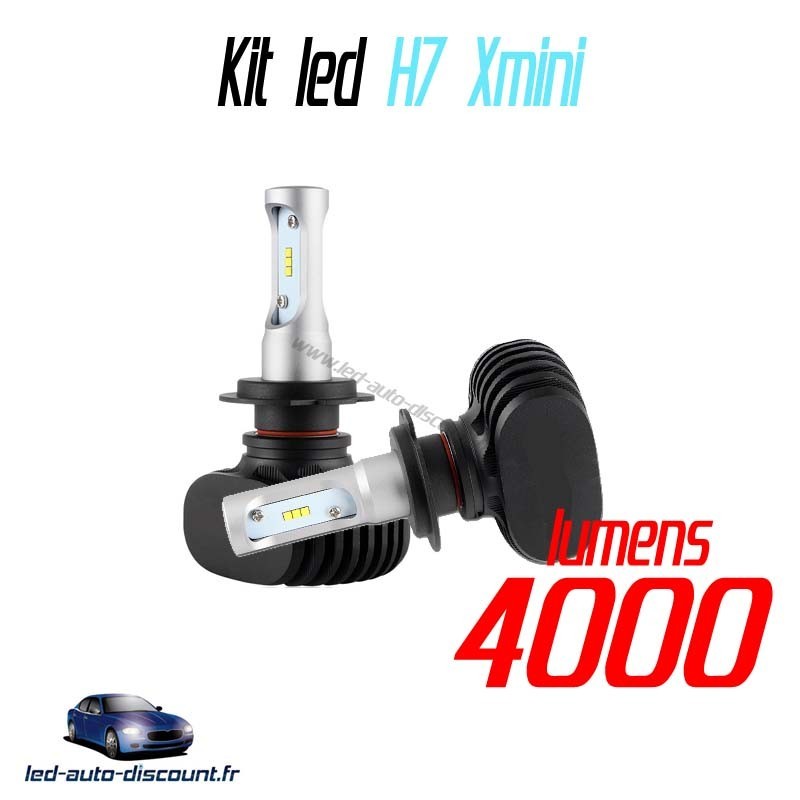 Pack croisement ventilés H7 40w G5 led Pack croisement ventilés H7 40w G5 led