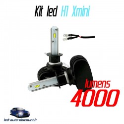 Pack ampoules led H1 Xmini 6000k