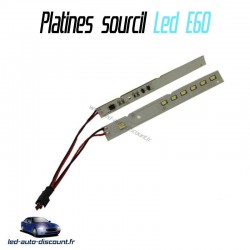 sourcils led bmw Serie 5 E60 LCI