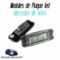 Pack Module de plaque led pour Mercedes ML W164