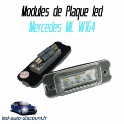 Pack Module de plaque led pour Mercedes ML W164