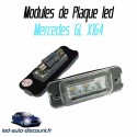 Pack Module de plaque led pour Mercedes GL X164