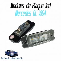 Pack modules de plaque led pour Mercedes GL X164
