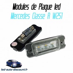 Pack modules de plaque led pour Mercedes Classe R W251