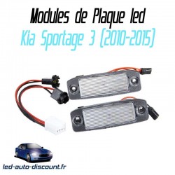 Pack Module de plaque led pour Kia Sportage 3