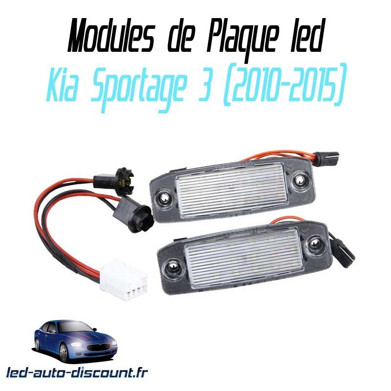 Pack Module de plaque led pour Kia Sportage 3