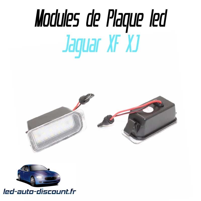 Pack Module de plaque led pour Jaguar XJ XF