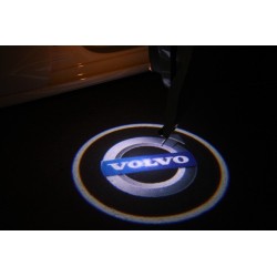 Module éclairage bas de portes logo led pour Volvo