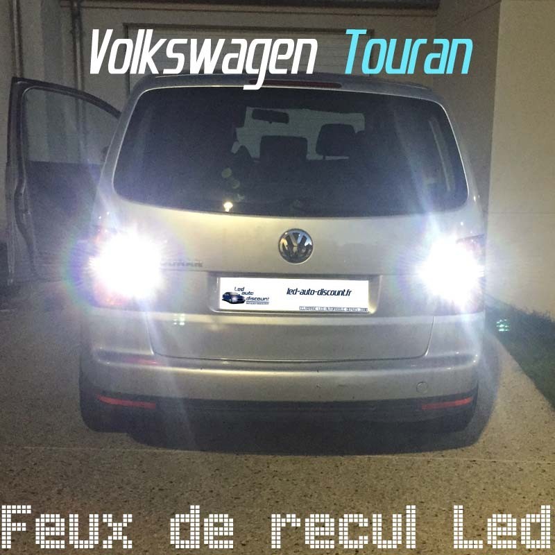 Pack feux de recul led pour Volkswagen Touran V1 V2