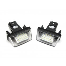 Pack modules de plaque led pour Peugeot 206 206cc