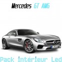 Pack intérieur led pour Mercedes GT AMG 