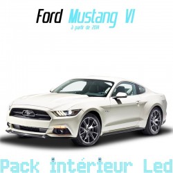 Pack intérieur led pour Ford Mustang VI