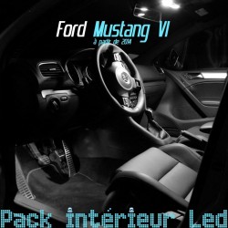 Pack intérieur led pour Ford Mustang VI