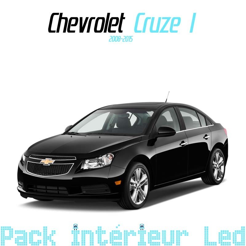 Pack Full led Intérieur Extérieur Chevrolet Cruze