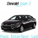 Pack intérieur led pour Chevrolet Cruze 1