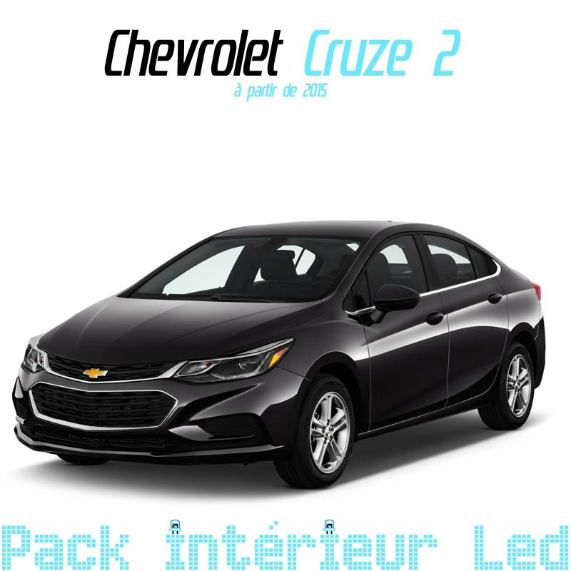 Pack intérieur led pour Chevrolet Cruze 1