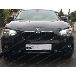 Pack feux de jour led pour BMW série 1 F21 F20 avec phares halogènes