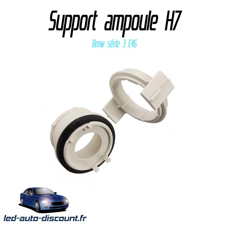 KIT AMPOULES H7 LED SPÉCIAL BMW E46 PHARES ventilées Ultra lumineuse -  Équipement auto