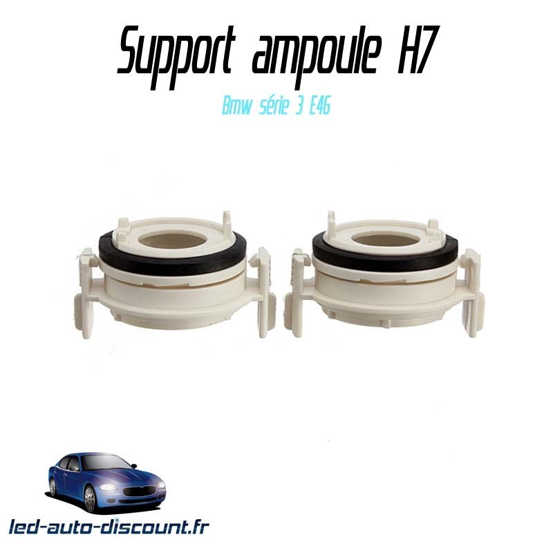 Support ampoule adaptateur H7 pour Volkswagen Golf 6 et Scirocco